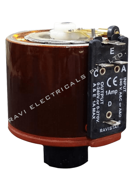 1Amps Single Phase Open Type Variable Transformer