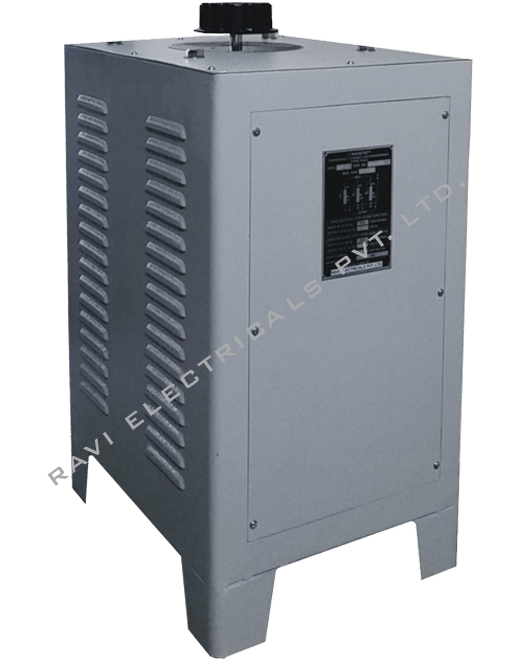 Three Phase Closed Type Variable Auto Transformer