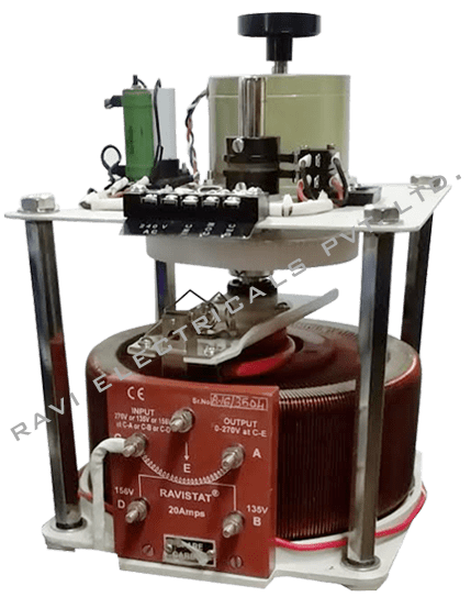 20Amps Single Phase Open Type Variable Transformer